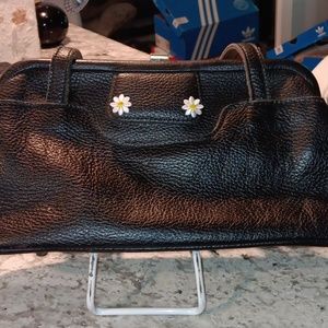 Vintage Leather Handbag